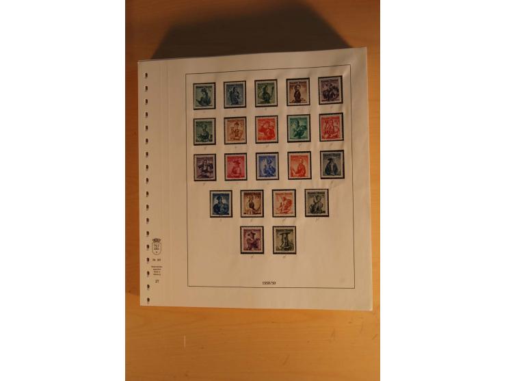 1850/2008, postfrische, ungebrauchte und gestempelte Sammlung, teils in beiden Erhaltungen gesammelt