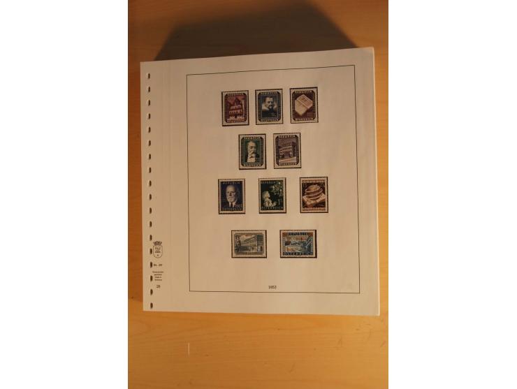 1850/2008, postfrische, ungebrauchte und gestempelte Sammlung, teils in beiden Erhaltungen gesammelt