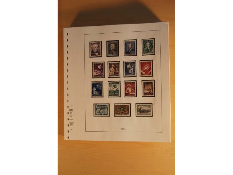 1850/2008, postfrische, ungebrauchte und gestempelte Sammlung, teils in beiden Erhaltungen gesammelt
