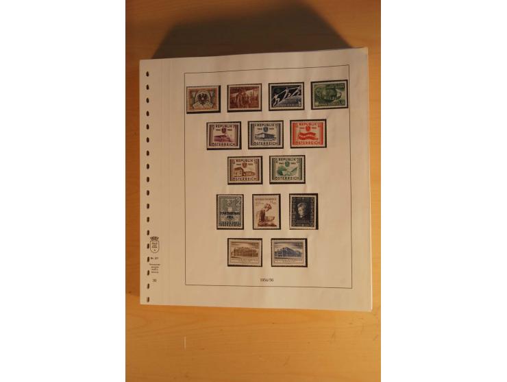 1850/2008, postfrische, ungebrauchte und gestempelte Sammlung, teils in beiden Erhaltungen gesammelt