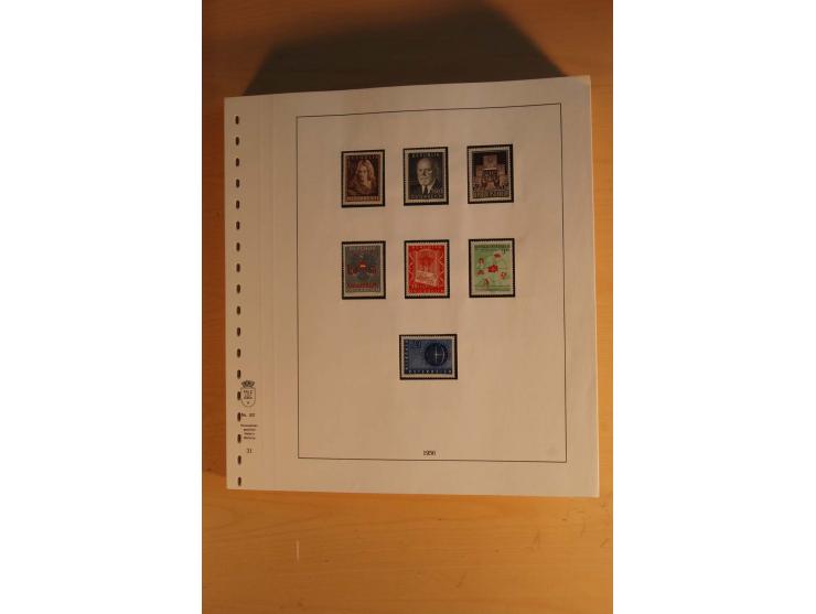 1850/2008, postfrische, ungebrauchte und gestempelte Sammlung, teils in beiden Erhaltungen gesammelt