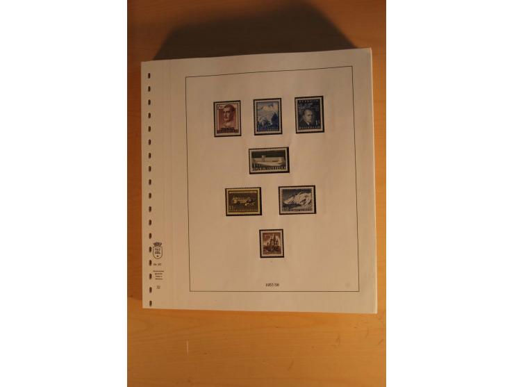 1850/2008, postfrische, ungebrauchte und gestempelte Sammlung, teils in beiden Erhaltungen gesammelt