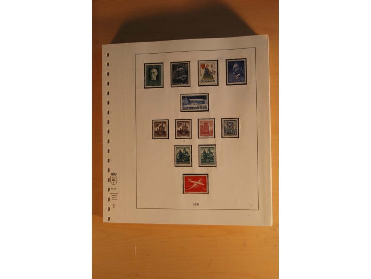 1850/2008, postfrische, ungebrauchte und gestempelte Sammlung, teils in beiden Erhaltungen gesammelt