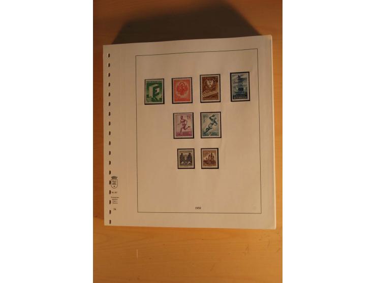 1850/2008, postfrische, ungebrauchte und gestempelte Sammlung, teils in beiden Erhaltungen gesammelt