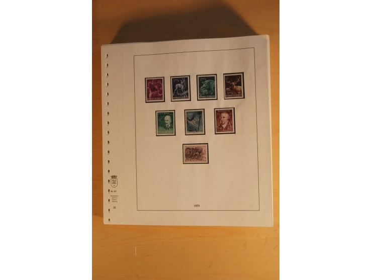 1850/2008, postfrische, ungebrauchte und gestempelte Sammlung, teils in beiden Erhaltungen gesammelt