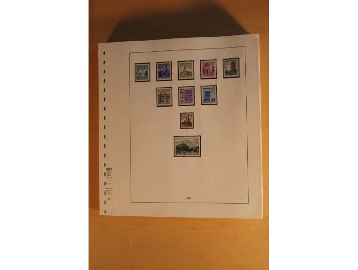1850/2008, postfrische, ungebrauchte und gestempelte Sammlung, teils in beiden Erhaltungen gesammelt