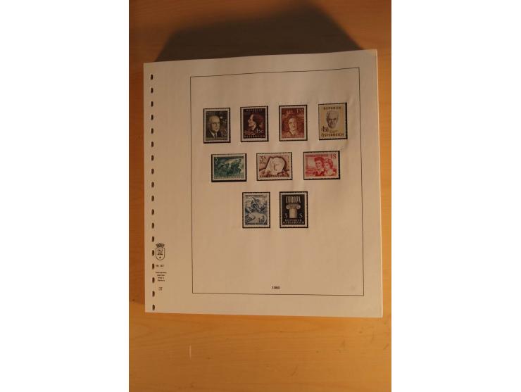 1850/2008, postfrische, ungebrauchte und gestempelte Sammlung, teils in beiden Erhaltungen gesammelt