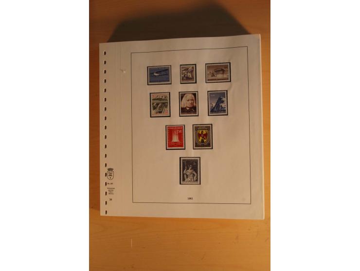 1850/2008, postfrische, ungebrauchte und gestempelte Sammlung, teils in beiden Erhaltungen gesammelt