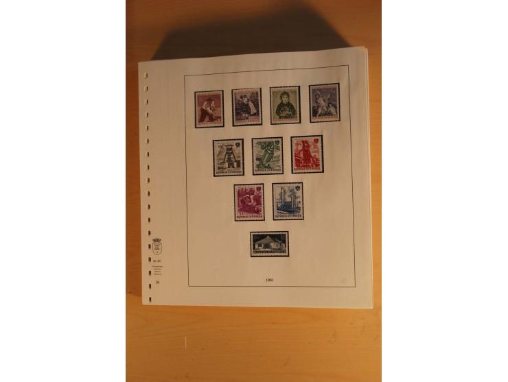 1850/2008, postfrische, ungebrauchte und gestempelte Sammlung, teils in beiden Erhaltungen gesammelt