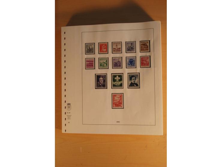 1850/2008, postfrische, ungebrauchte und gestempelte Sammlung, teils in beiden Erhaltungen gesammelt