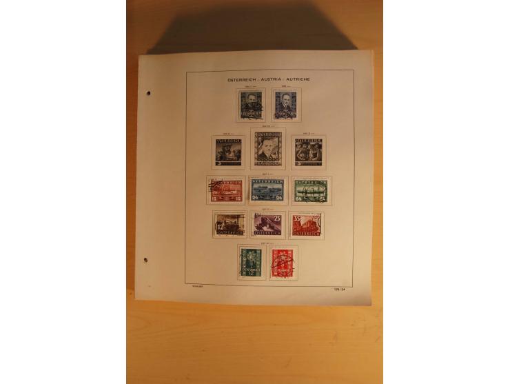 1850/2008, postfrische, ungebrauchte und gestempelte Sammlung, teils in beiden Erhaltungen gesammelt
