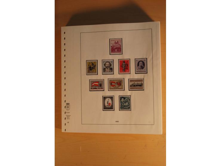 1850/2008, postfrische, ungebrauchte und gestempelte Sammlung, teils in beiden Erhaltungen gesammelt