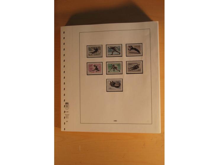 1850/2008, postfrische, ungebrauchte und gestempelte Sammlung, teils in beiden Erhaltungen gesammelt