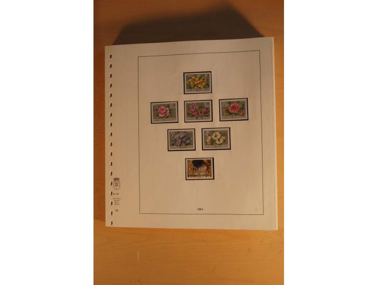 1850/2008, postfrische, ungebrauchte und gestempelte Sammlung, teils in beiden Erhaltungen gesammelt