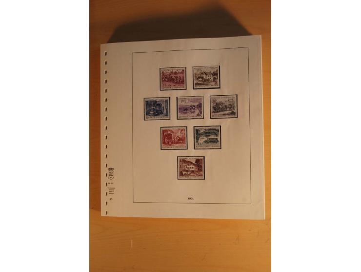 1850/2008, postfrische, ungebrauchte und gestempelte Sammlung, teils in beiden Erhaltungen gesammelt