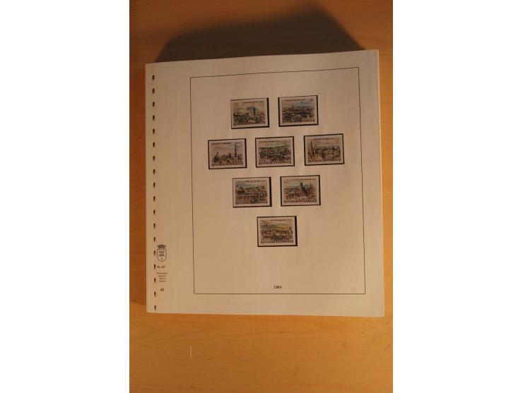 1850/2008, postfrische, ungebrauchte und gestempelte Sammlung, teils in beiden Erhaltungen gesammelt