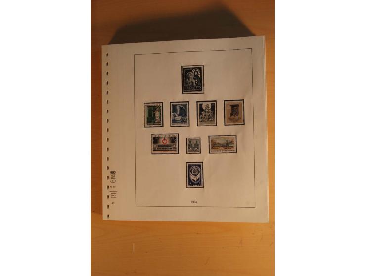 1850/2008, postfrische, ungebrauchte und gestempelte Sammlung, teils in beiden Erhaltungen gesammelt