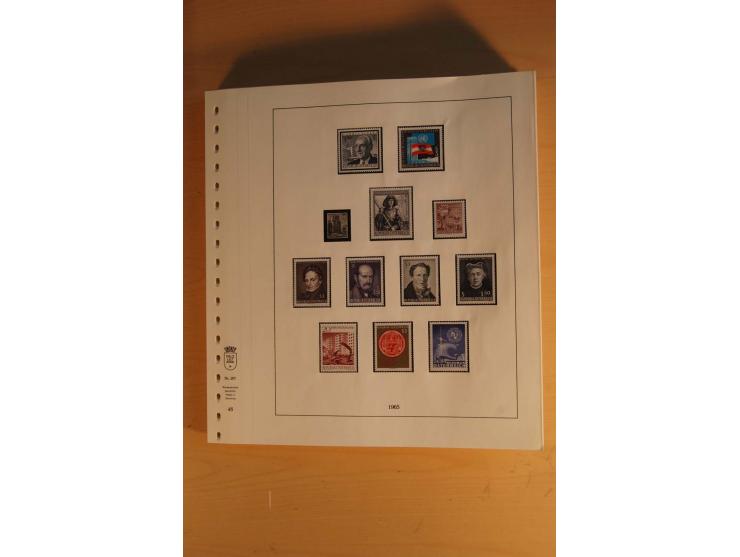 1850/2008, postfrische, ungebrauchte und gestempelte Sammlung, teils in beiden Erhaltungen gesammelt