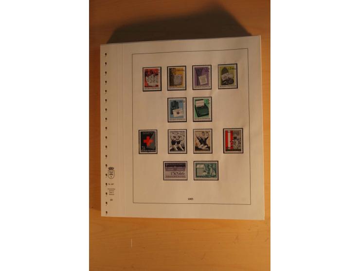 1850/2008, postfrische, ungebrauchte und gestempelte Sammlung, teils in beiden Erhaltungen gesammelt