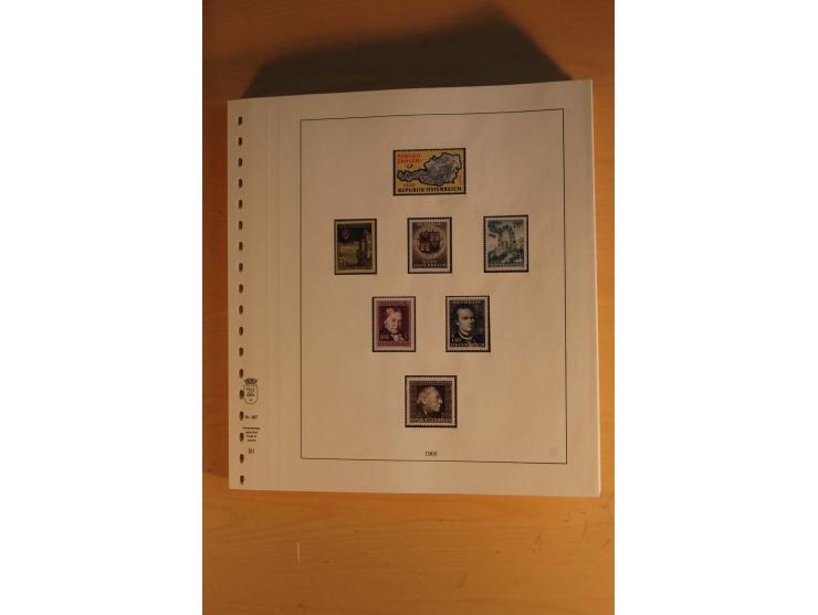 1850/2008, postfrische, ungebrauchte und gestempelte Sammlung, teils in beiden Erhaltungen gesammelt