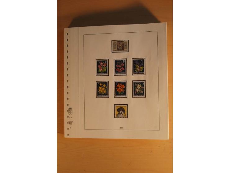 1850/2008, postfrische, ungebrauchte und gestempelte Sammlung, teils in beiden Erhaltungen gesammelt