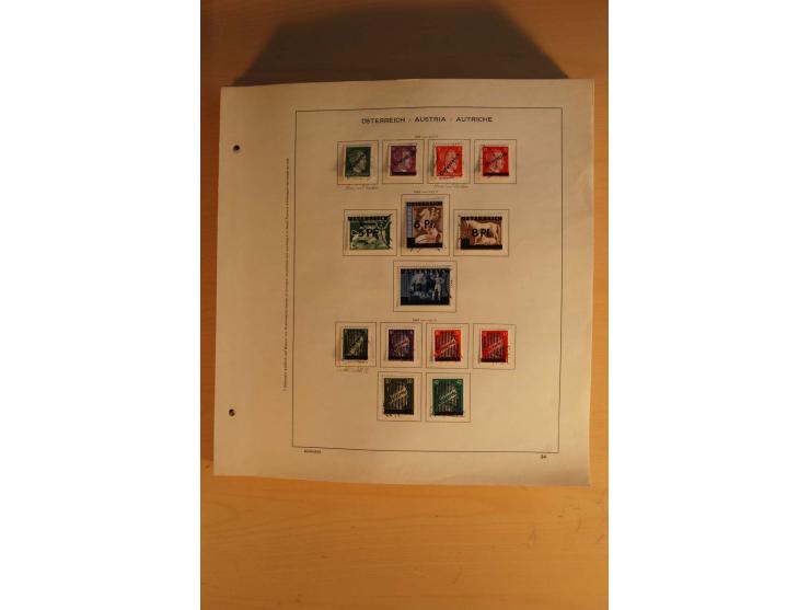 1850/2008, postfrische, ungebrauchte und gestempelte Sammlung, teils in beiden Erhaltungen gesammelt
