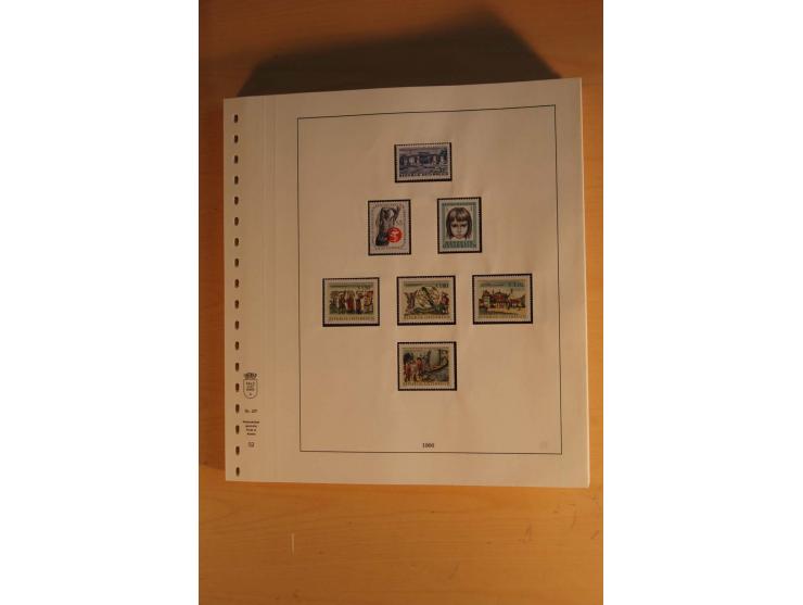 1850/2008, postfrische, ungebrauchte und gestempelte Sammlung, teils in beiden Erhaltungen gesammelt