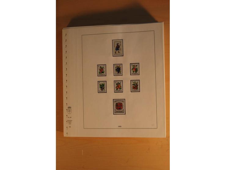 1850/2008, postfrische, ungebrauchte und gestempelte Sammlung, teils in beiden Erhaltungen gesammelt