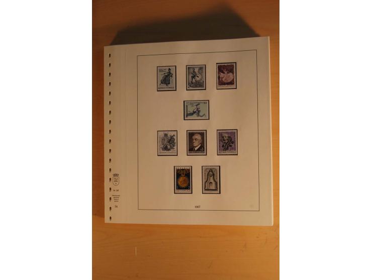 1850/2008, postfrische, ungebrauchte und gestempelte Sammlung, teils in beiden Erhaltungen gesammelt