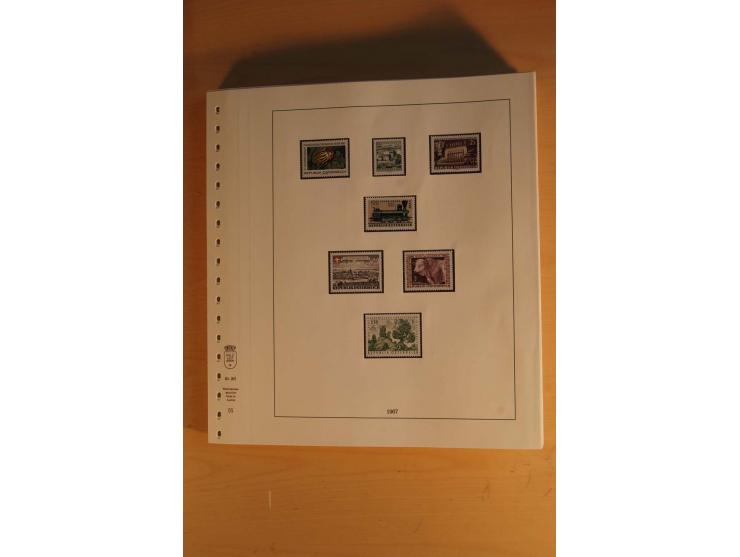 1850/2008, postfrische, ungebrauchte und gestempelte Sammlung, teils in beiden Erhaltungen gesammelt