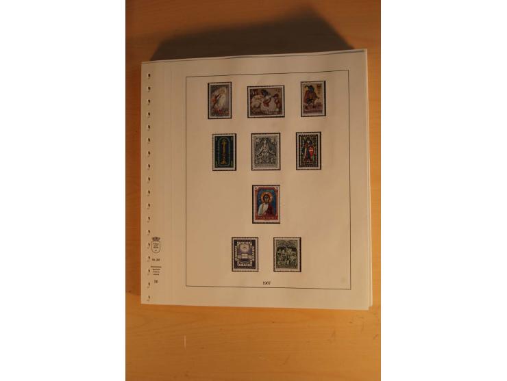 1850/2008, postfrische, ungebrauchte und gestempelte Sammlung, teils in beiden Erhaltungen gesammelt
