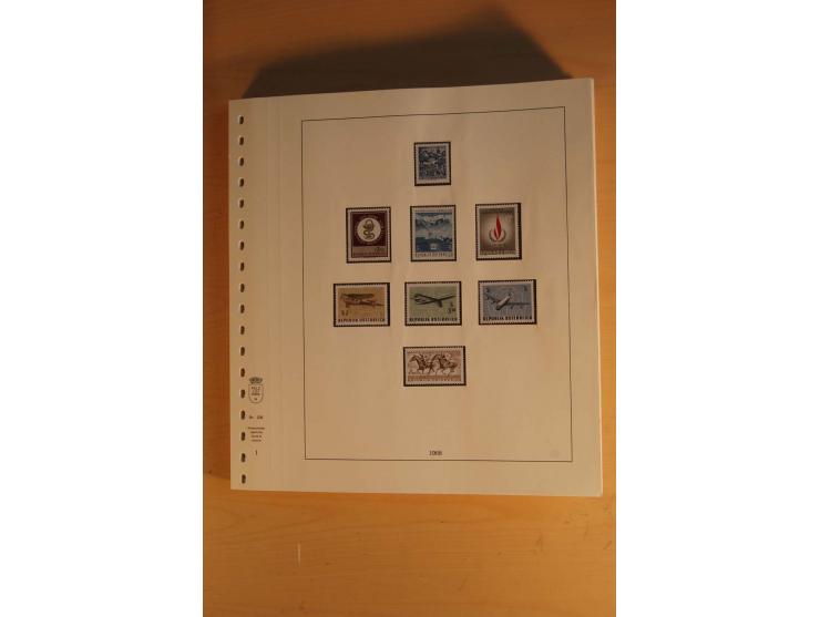 1850/2008, postfrische, ungebrauchte und gestempelte Sammlung, teils in beiden Erhaltungen gesammelt