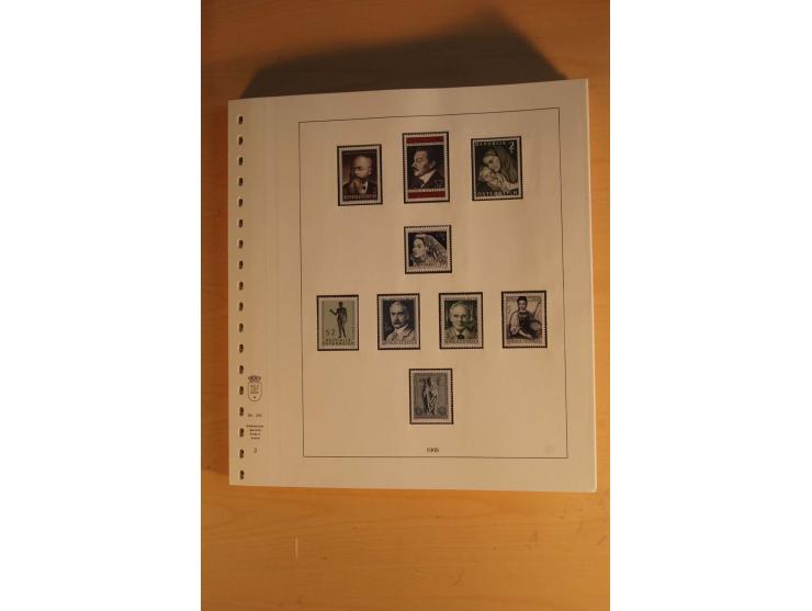 1850/2008, postfrische, ungebrauchte und gestempelte Sammlung, teils in beiden Erhaltungen gesammelt