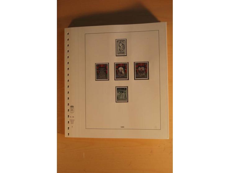1850/2008, postfrische, ungebrauchte und gestempelte Sammlung, teils in beiden Erhaltungen gesammelt