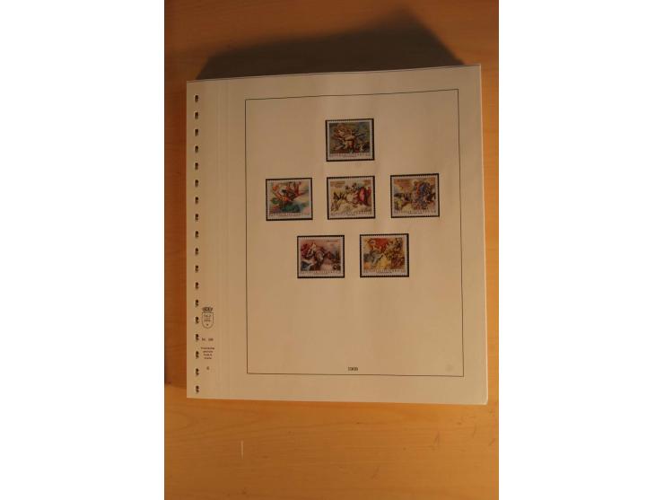 1850/2008, postfrische, ungebrauchte und gestempelte Sammlung, teils in beiden Erhaltungen gesammelt