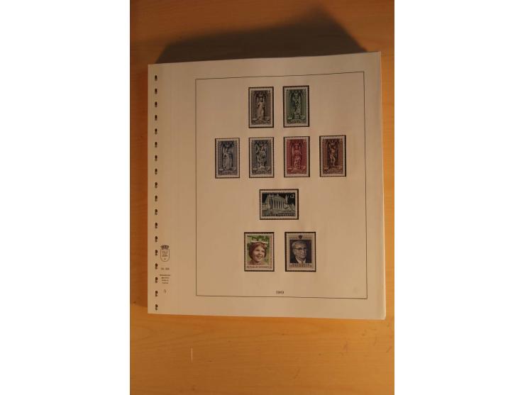 1850/2008, postfrische, ungebrauchte und gestempelte Sammlung, teils in beiden Erhaltungen gesammelt