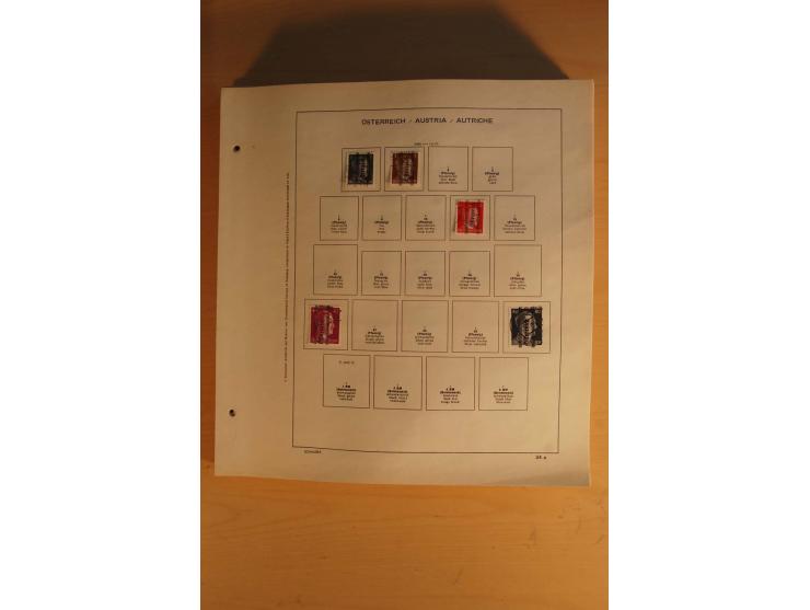 1850/2008, postfrische, ungebrauchte und gestempelte Sammlung, teils in beiden Erhaltungen gesammelt