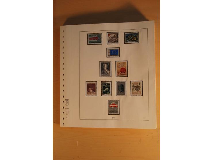 1850/2008, postfrische, ungebrauchte und gestempelte Sammlung, teils in beiden Erhaltungen gesammelt