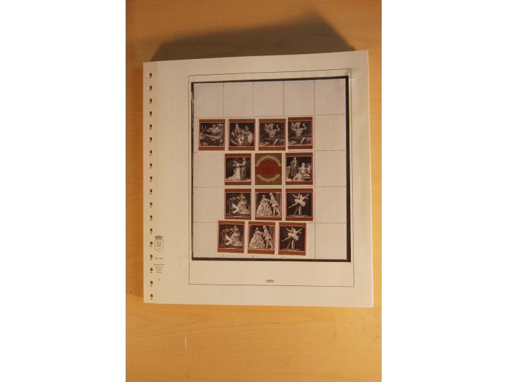 1850/2008, postfrische, ungebrauchte und gestempelte Sammlung, teils in beiden Erhaltungen gesammelt
