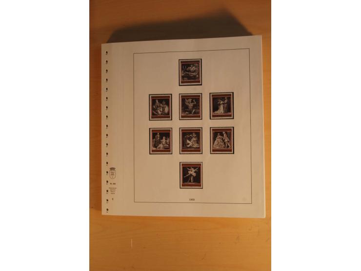 1850/2008, postfrische, ungebrauchte und gestempelte Sammlung, teils in beiden Erhaltungen gesammelt