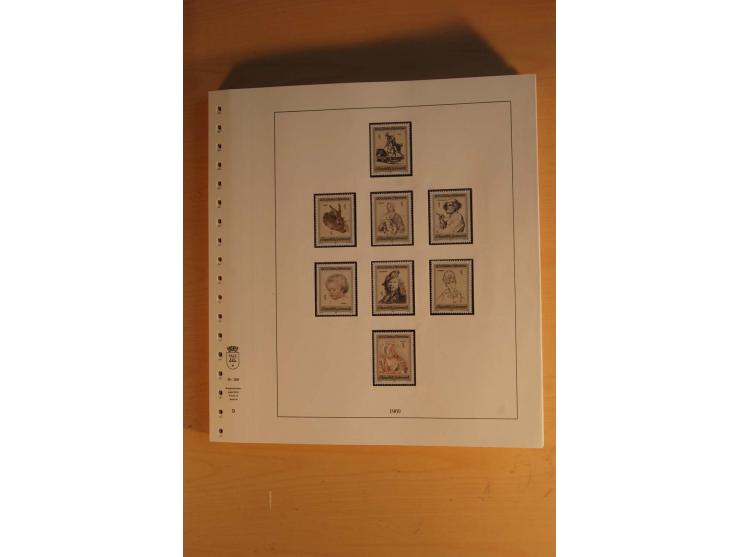 1850/2008, postfrische, ungebrauchte und gestempelte Sammlung, teils in beiden Erhaltungen gesammelt