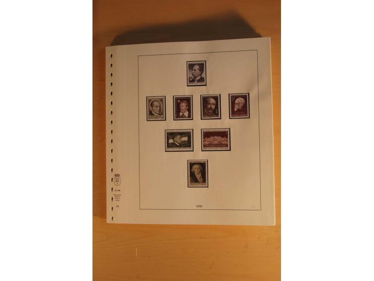 1850/2008, postfrische, ungebrauchte und gestempelte Sammlung, teils in beiden Erhaltungen gesammelt