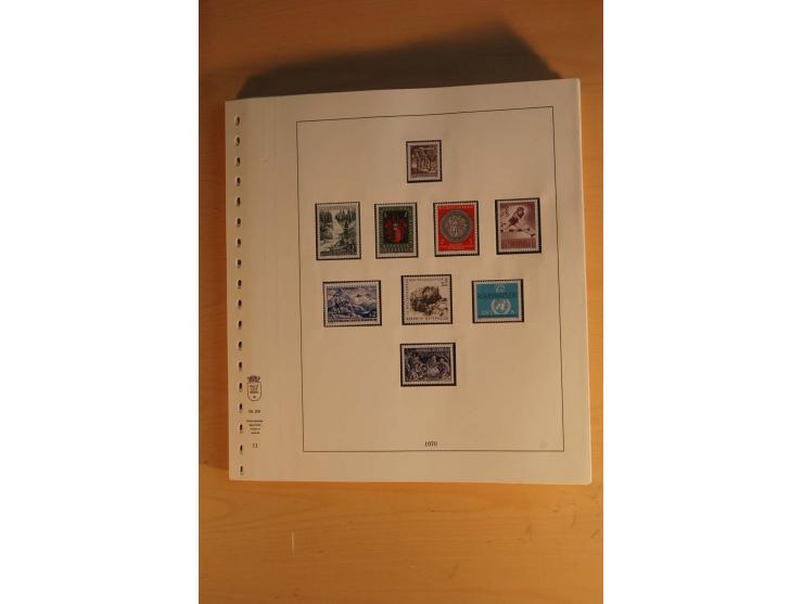 1850/2008, postfrische, ungebrauchte und gestempelte Sammlung, teils in beiden Erhaltungen gesammelt