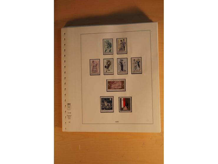 1850/2008, postfrische, ungebrauchte und gestempelte Sammlung, teils in beiden Erhaltungen gesammelt
