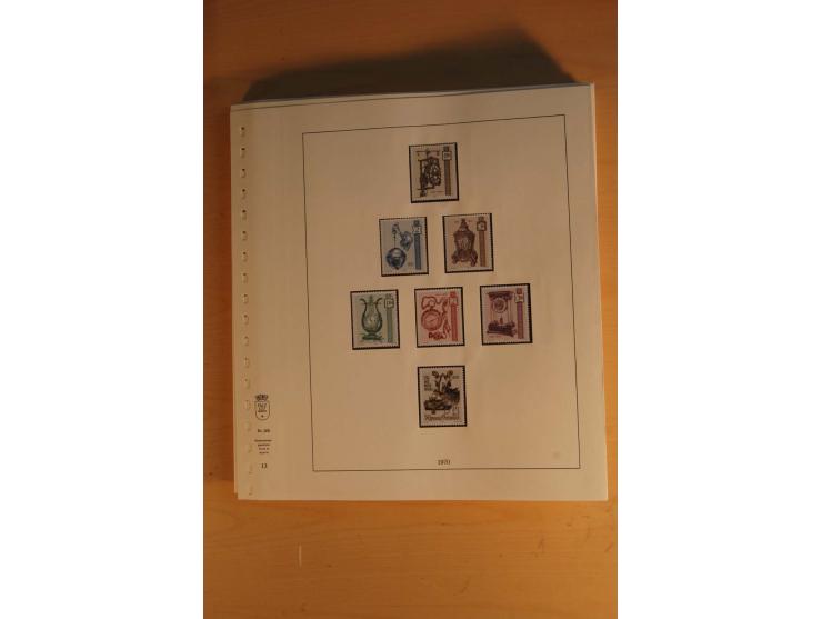 1850/2008, postfrische, ungebrauchte und gestempelte Sammlung, teils in beiden Erhaltungen gesammelt