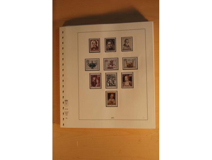 1850/2008, postfrische, ungebrauchte und gestempelte Sammlung, teils in beiden Erhaltungen gesammelt