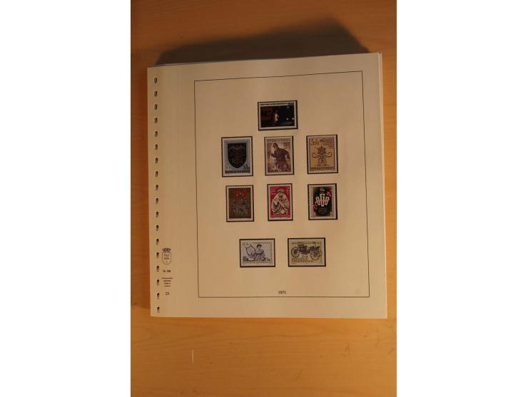 1850/2008, postfrische, ungebrauchte und gestempelte Sammlung, teils in beiden Erhaltungen gesammelt