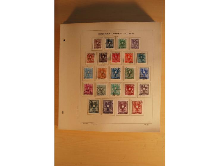 1850/2008, postfrische, ungebrauchte und gestempelte Sammlung, teils in beiden Erhaltungen gesammelt