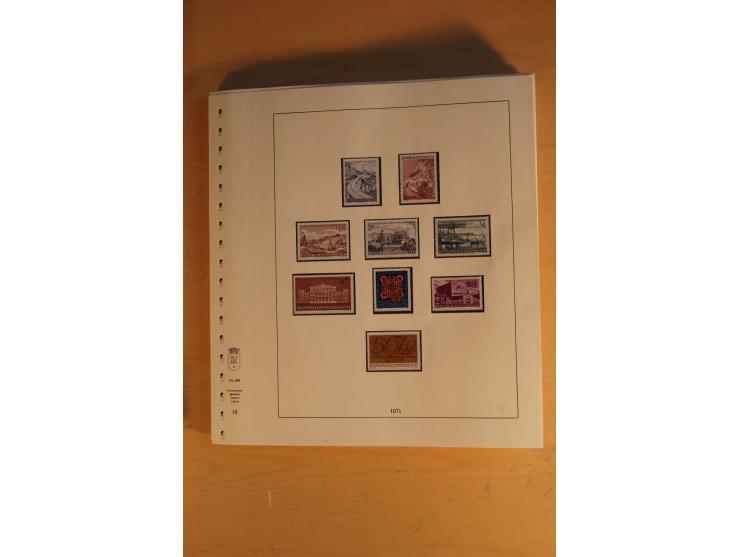 1850/2008, postfrische, ungebrauchte und gestempelte Sammlung, teils in beiden Erhaltungen gesammelt