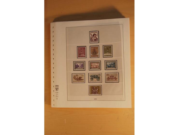 1850/2008, postfrische, ungebrauchte und gestempelte Sammlung, teils in beiden Erhaltungen gesammelt